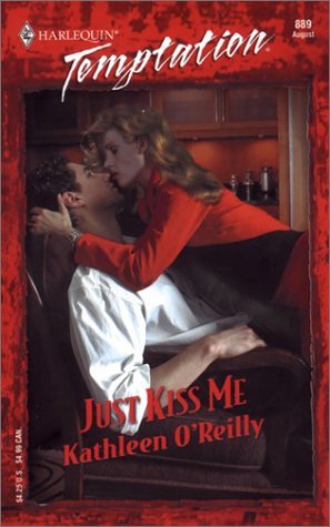Just Kiss Me book cover