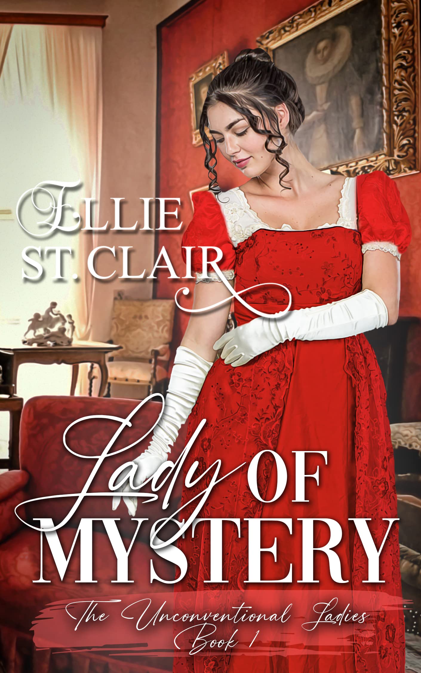 Lady of Mystery book cover