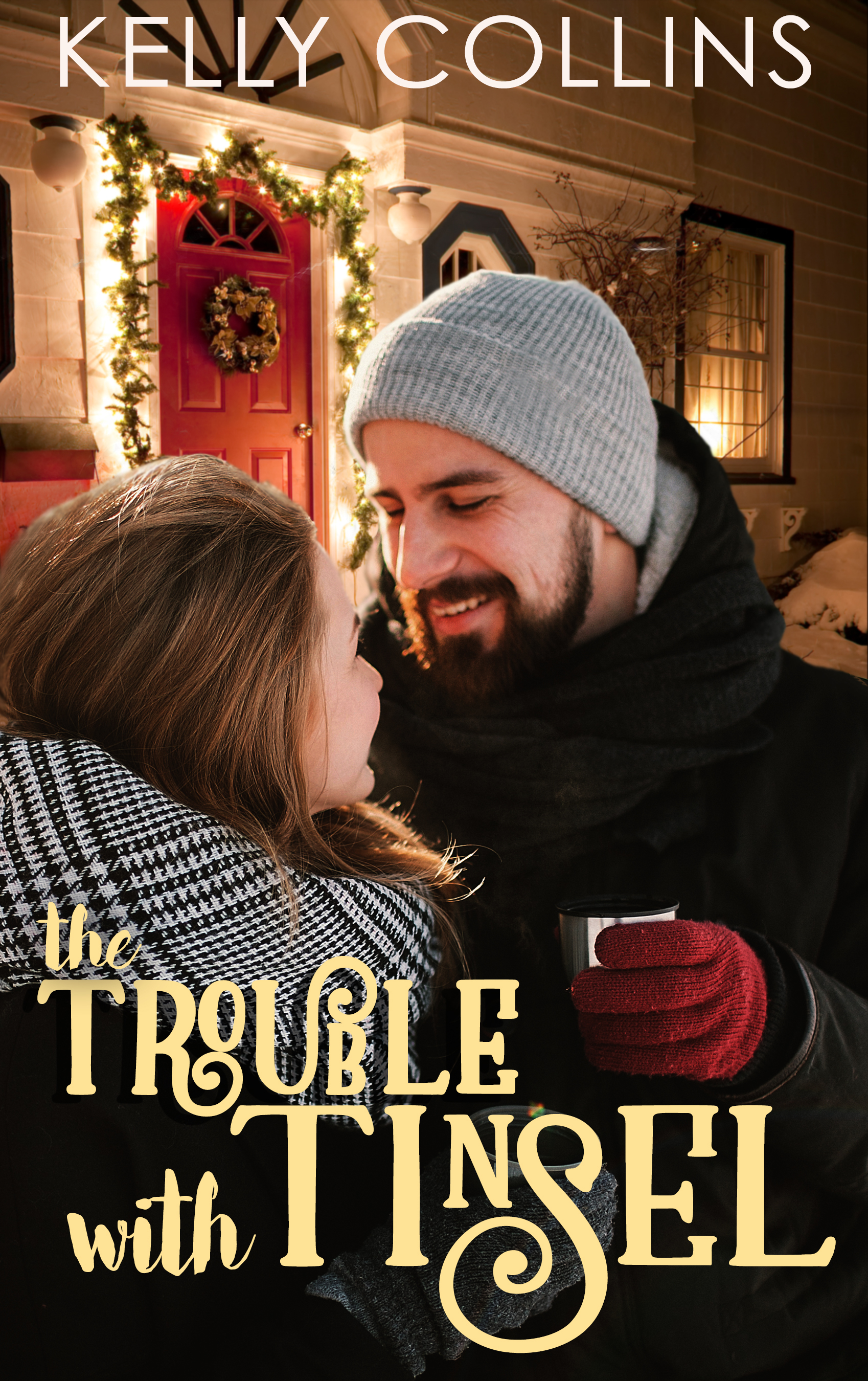 The Trouble With Tinsel book cover