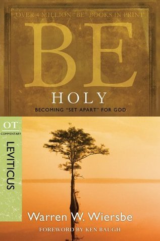 Be Holy (Leviticus) book cover