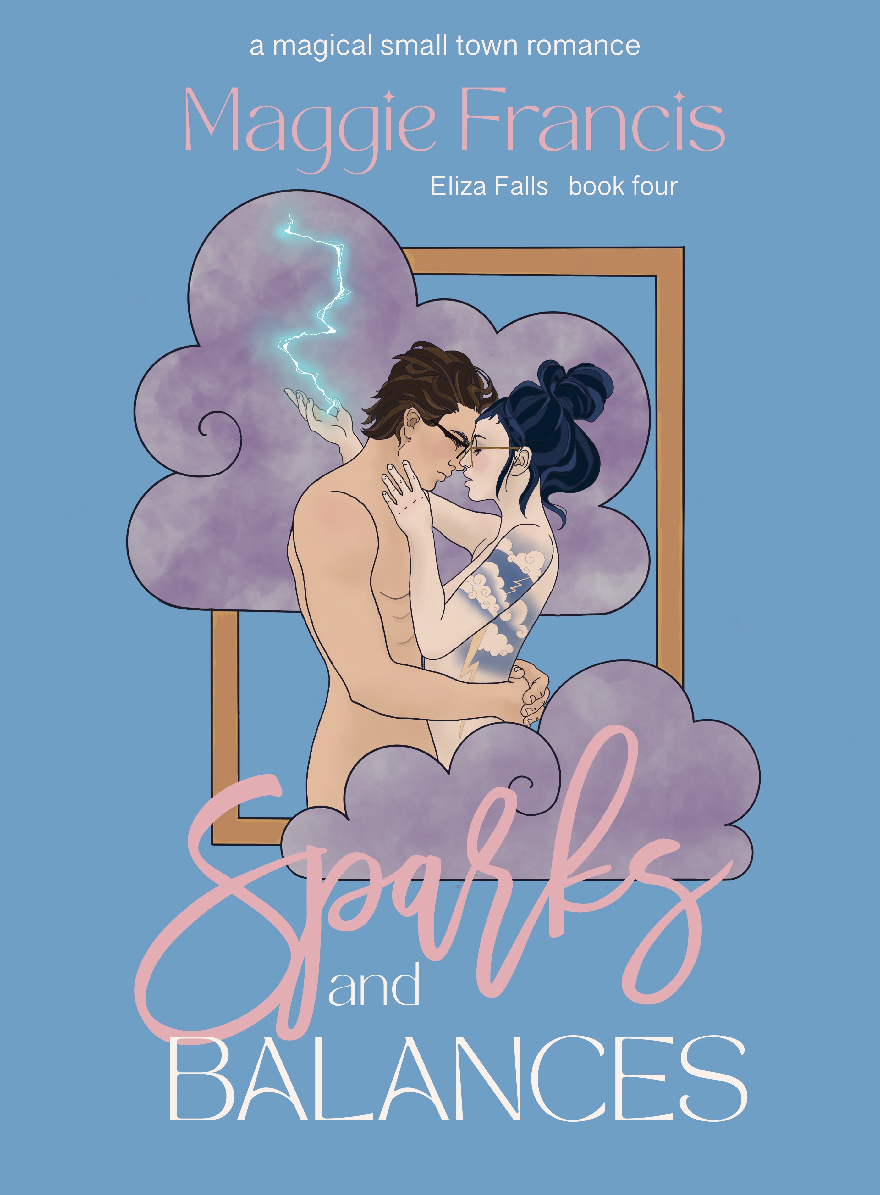 Sparks & Balances book cover