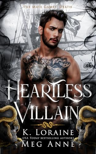 Heartless Villain book cover