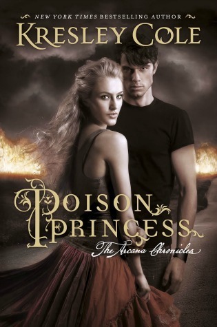 The Arcana Chronicles book cover 1