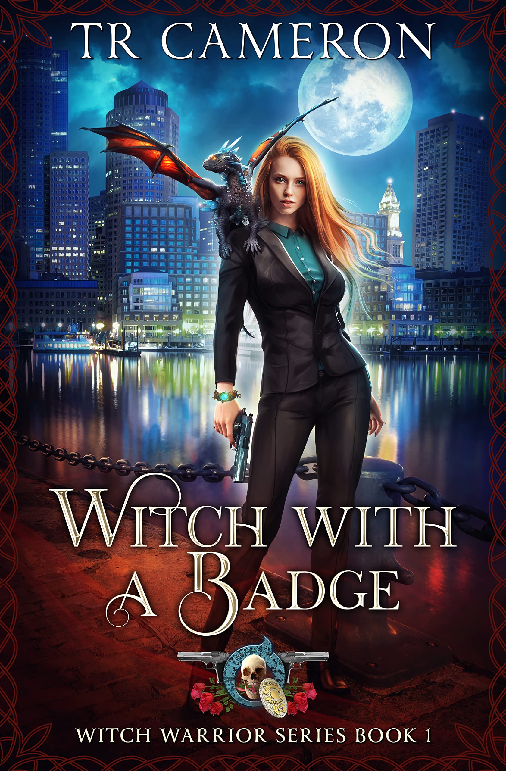 Witch Warrior book cover 1