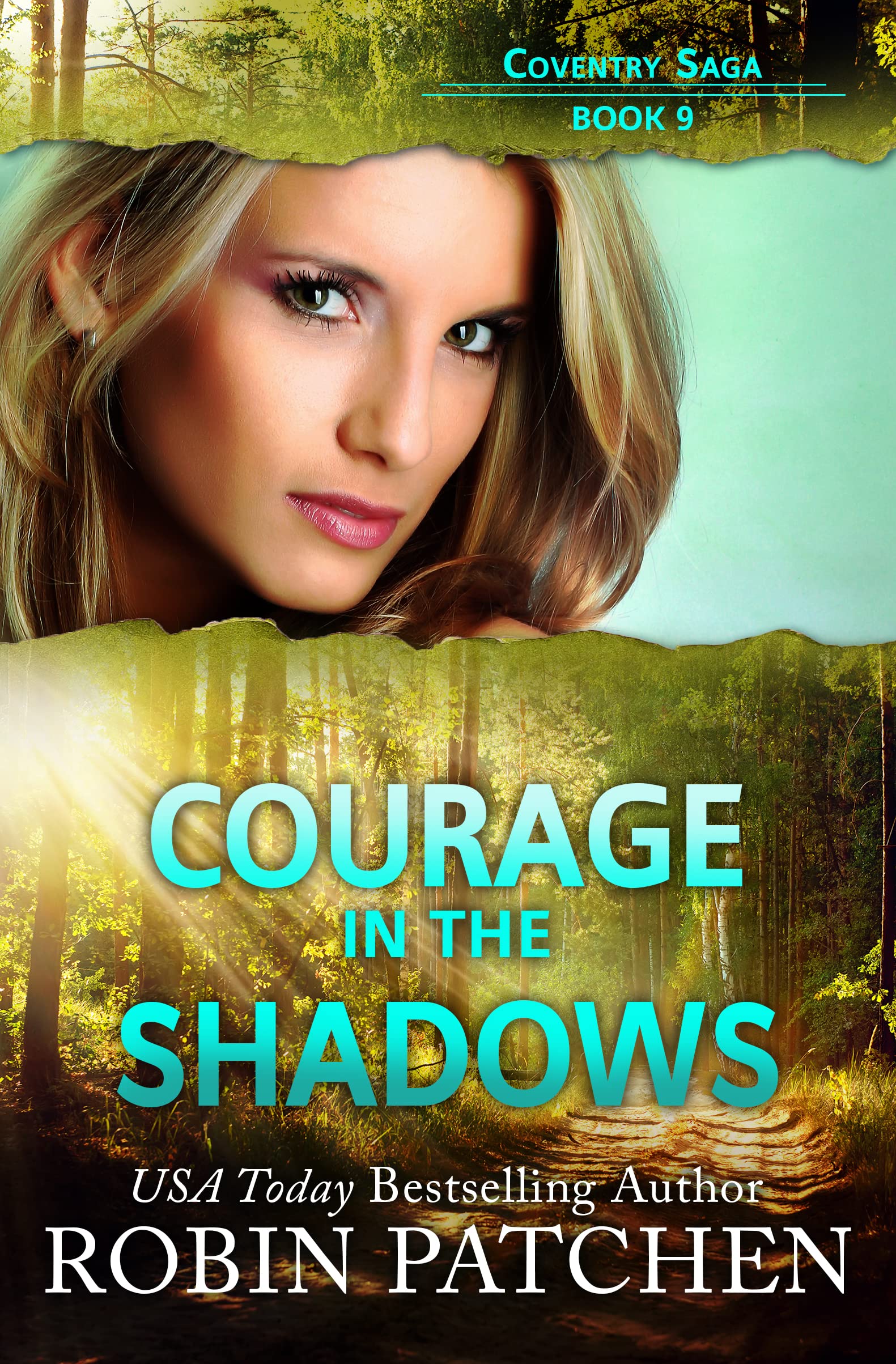 Courage in the Shadows book cover