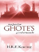 Inspector Ghote's Good Crusade book cover