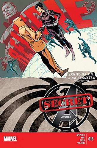 Secret Avengers (2013-2014) #16 book cover