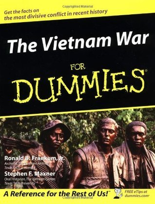 The Vietnam War For Dummies book cover