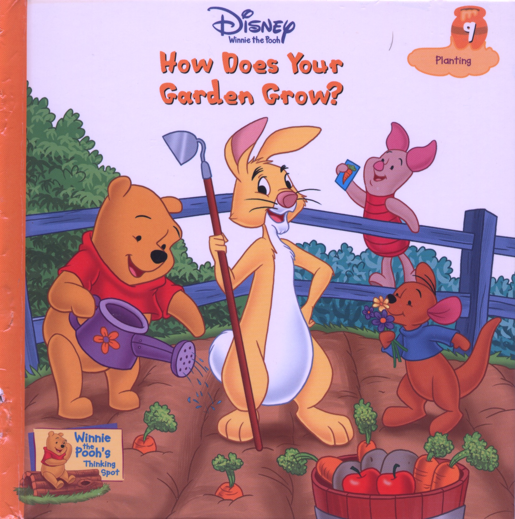 How Does Your Garden Grow? Planting book cover