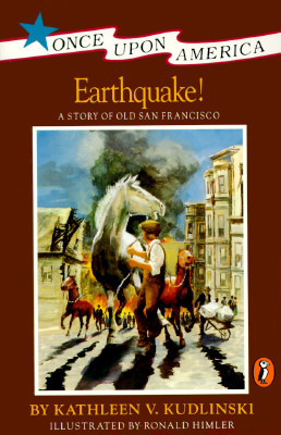 Earthquake! book cover
