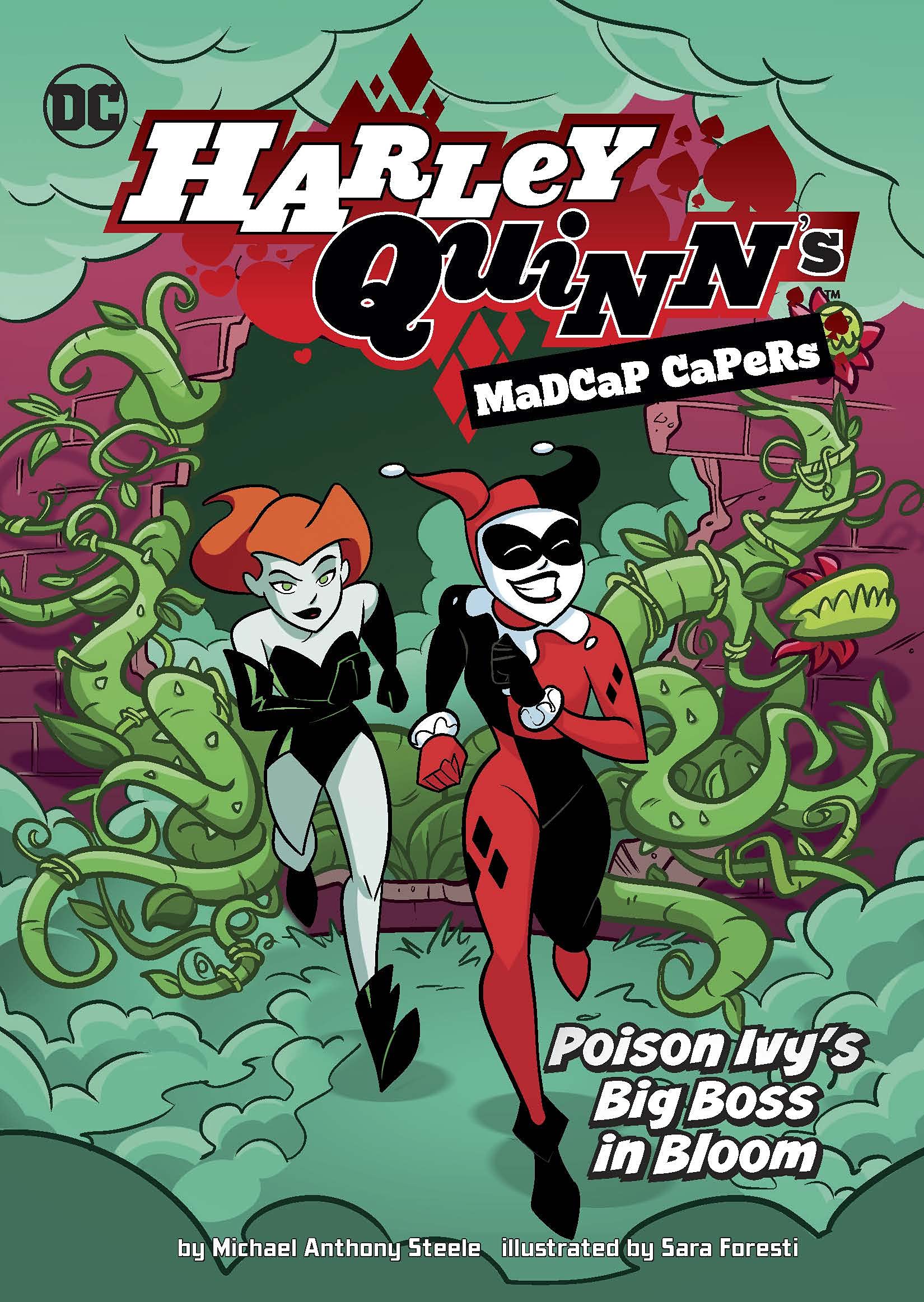 Poison Ivy's Big Boss in Bloom book cover