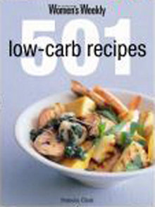 501 Low Carb Recipes book cover