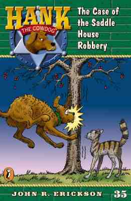 The Case of the Saddlehouse Robbery book cover