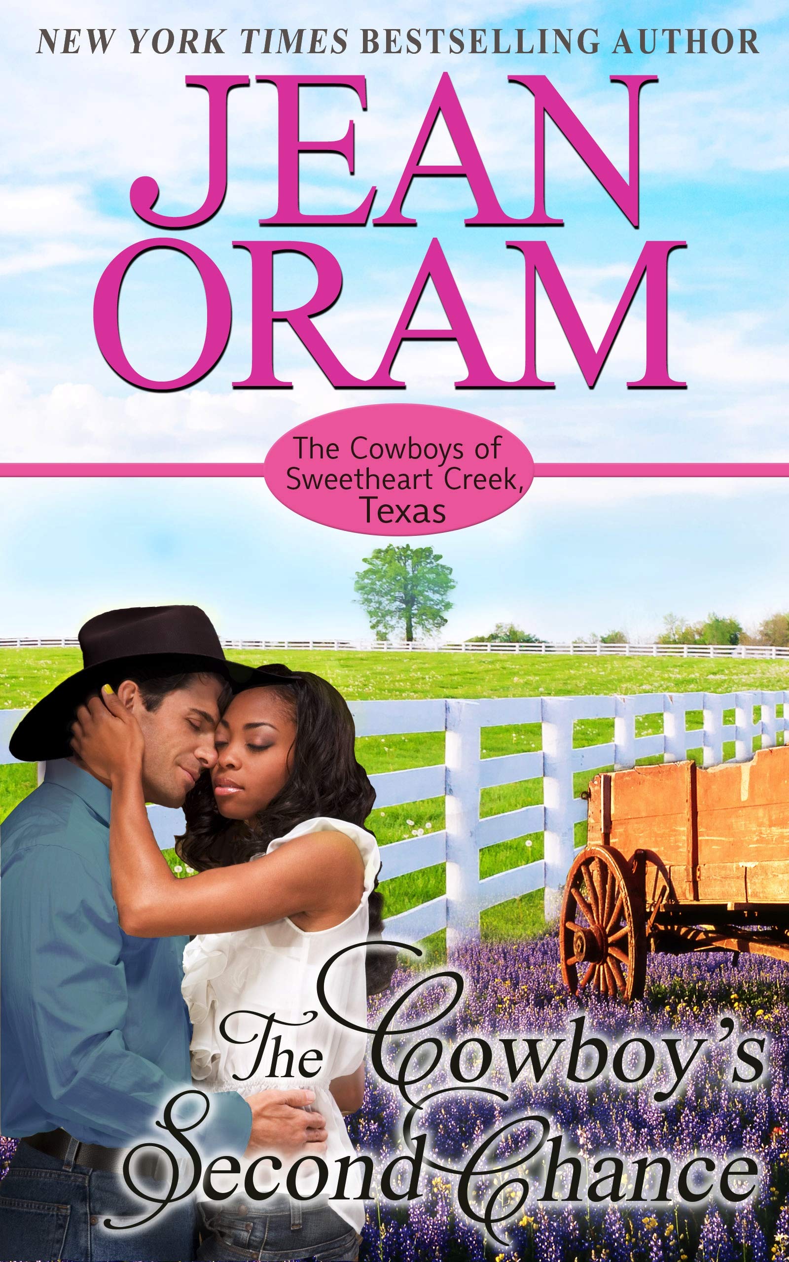 The Cowboys of Sweetheart Creek, Texas book cover 3