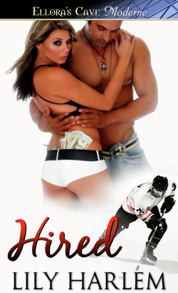 Hot Ice book cover 1