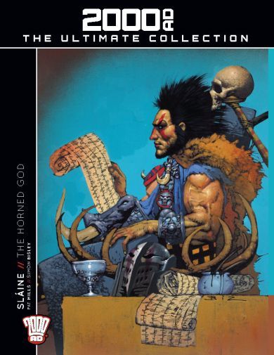 2000 AD The Ultimate Collection book cover 1