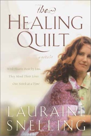 The Healing Quilt book cover