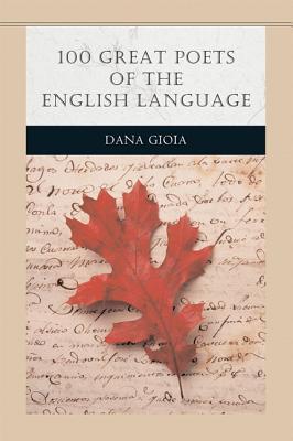 100 Great Poets of the English Language book cover