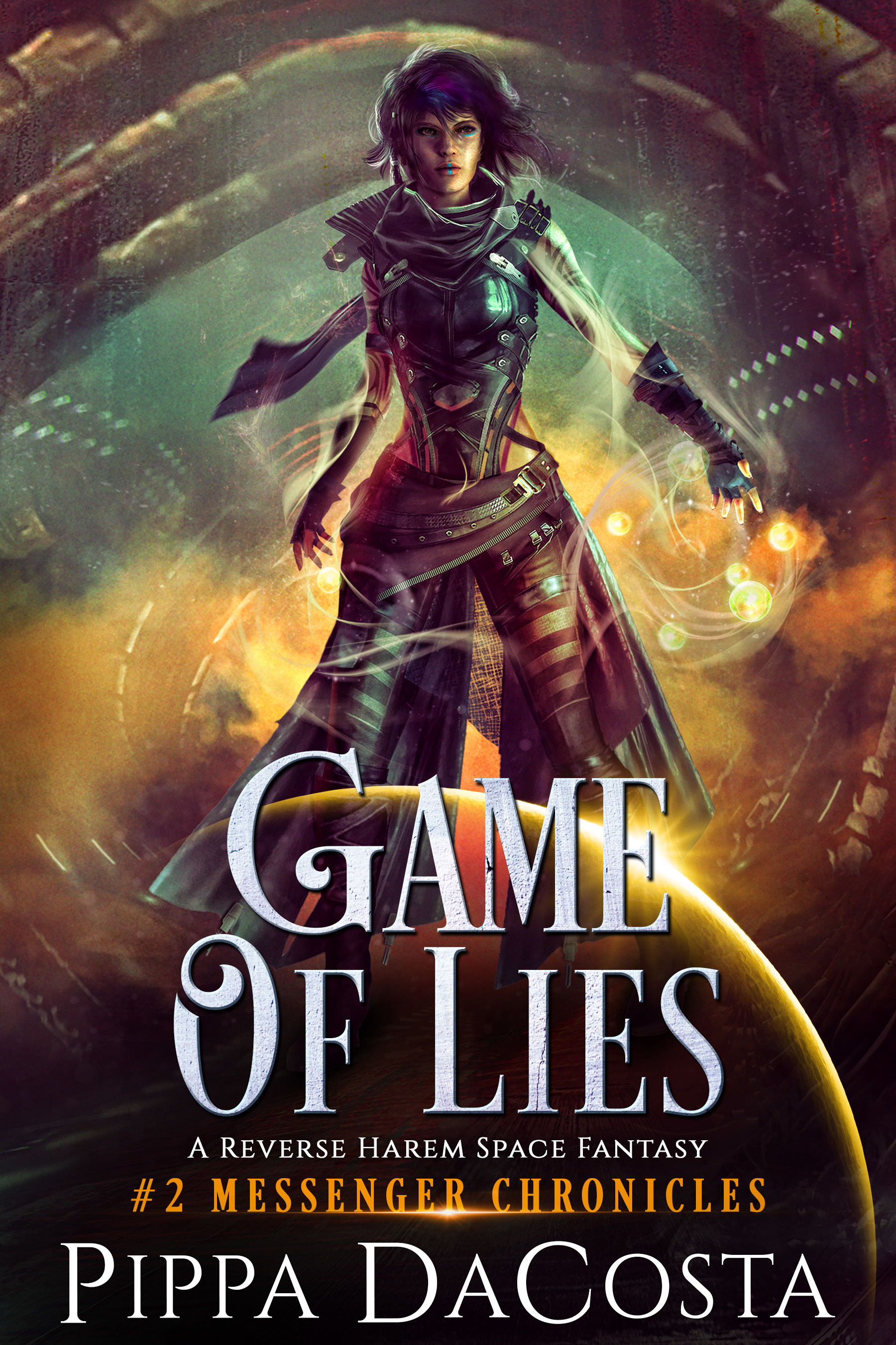 The Messenger Chronicles book cover 2