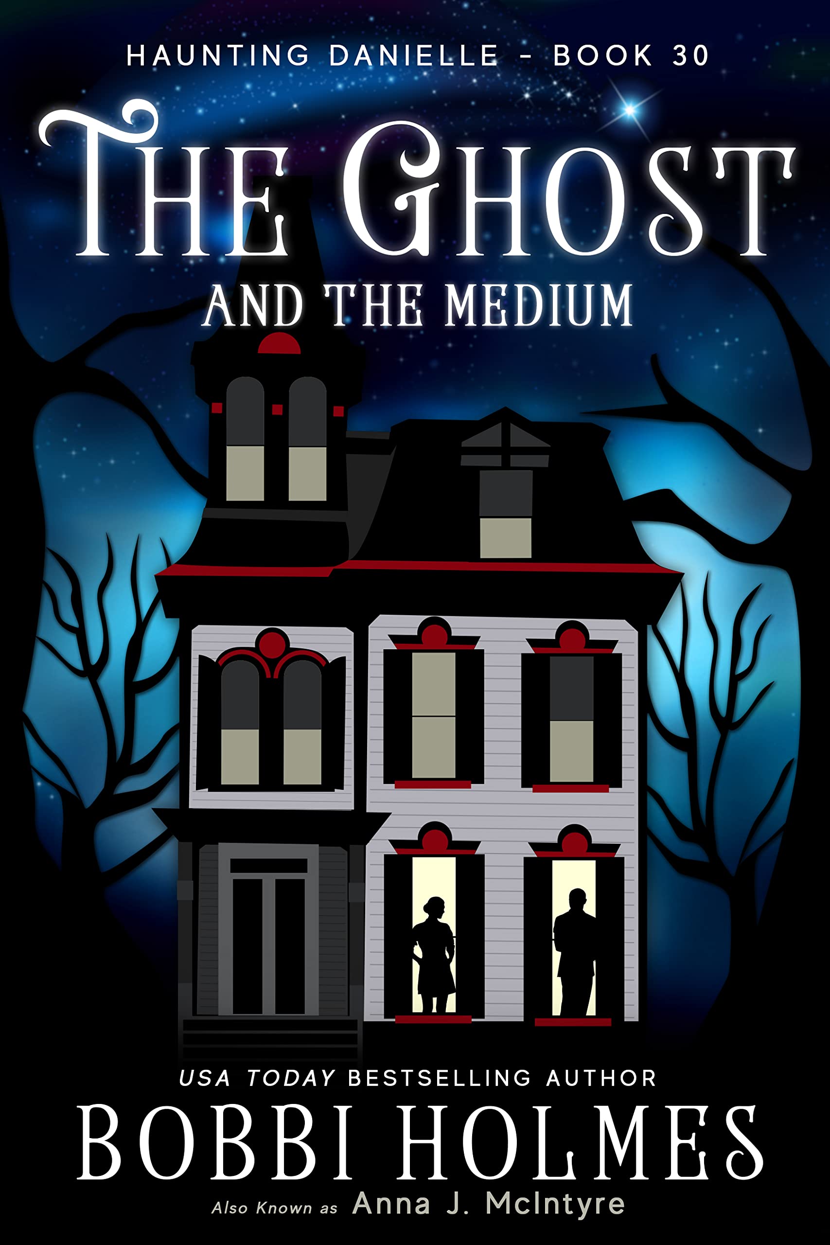 The Ghost and the Medium book cover