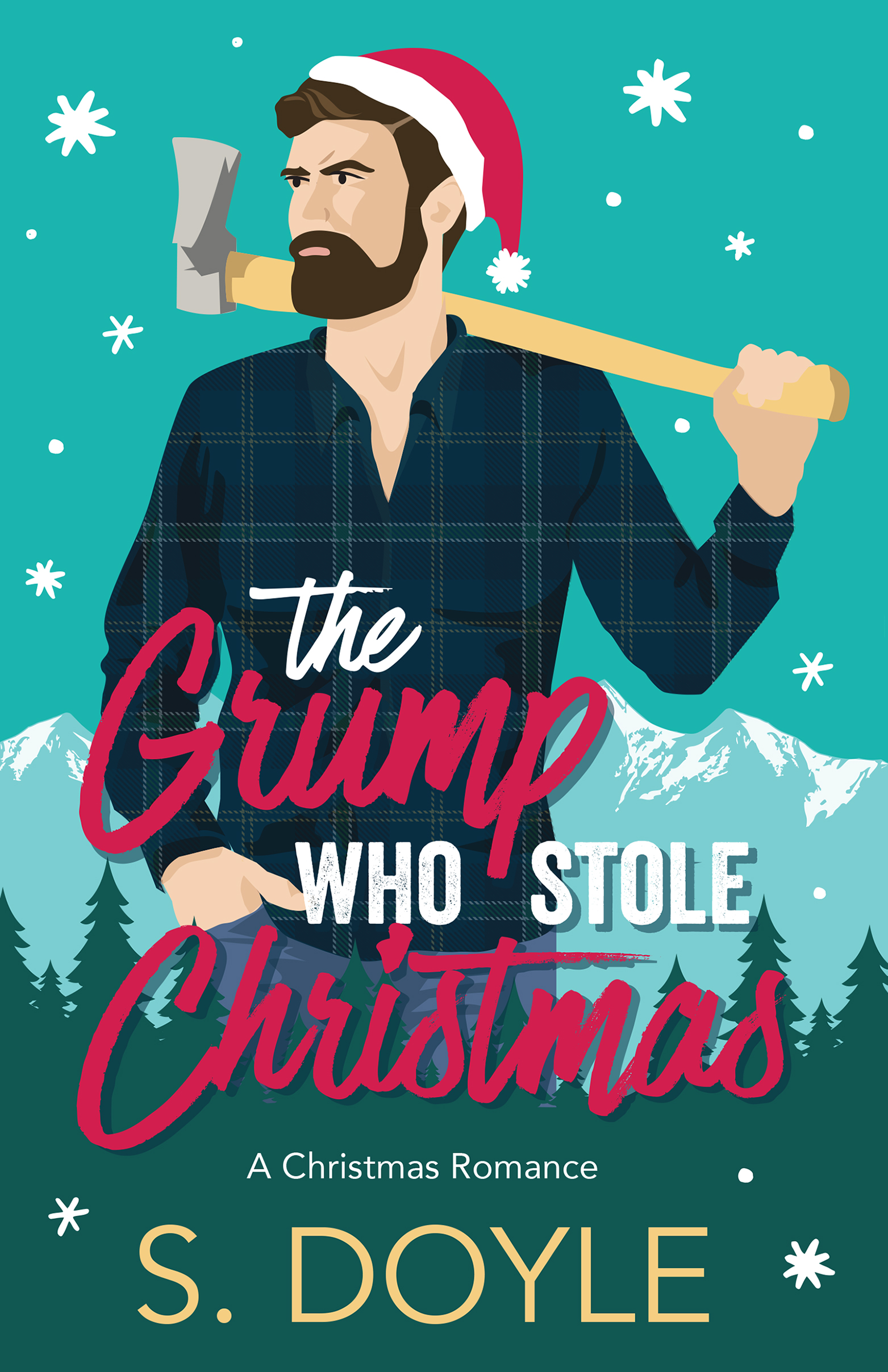 Kringle Family Christmas book cover 1