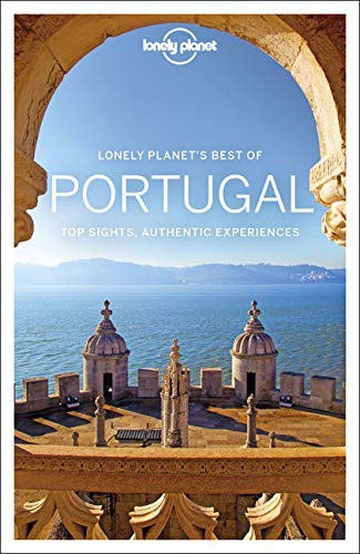Lonely Planet Best of Portugal book cover