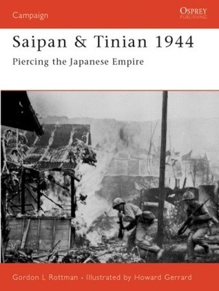 Saipan & Tinian 1944 book cover