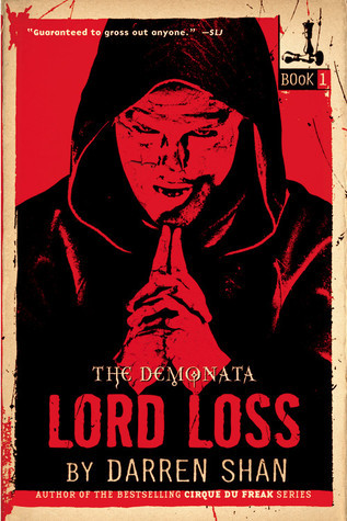 The Demonata book cover 1