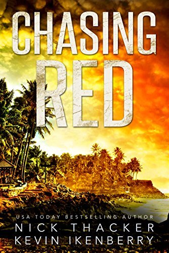Gareth Red Thrillers book cover 2