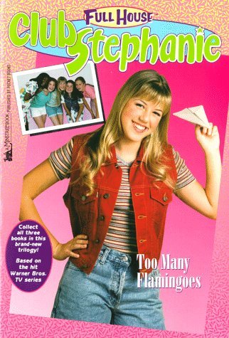 Too Many Flamingoes book cover