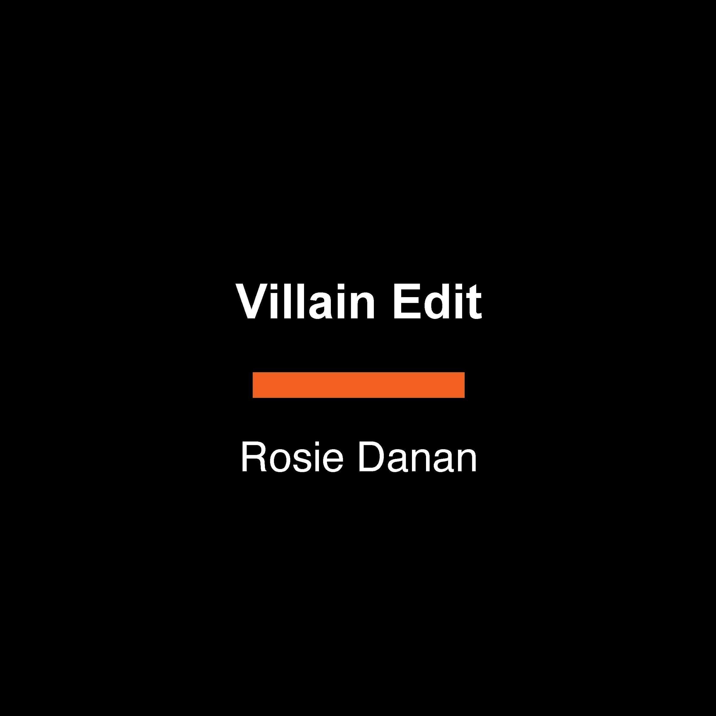 Villain Edit book cover