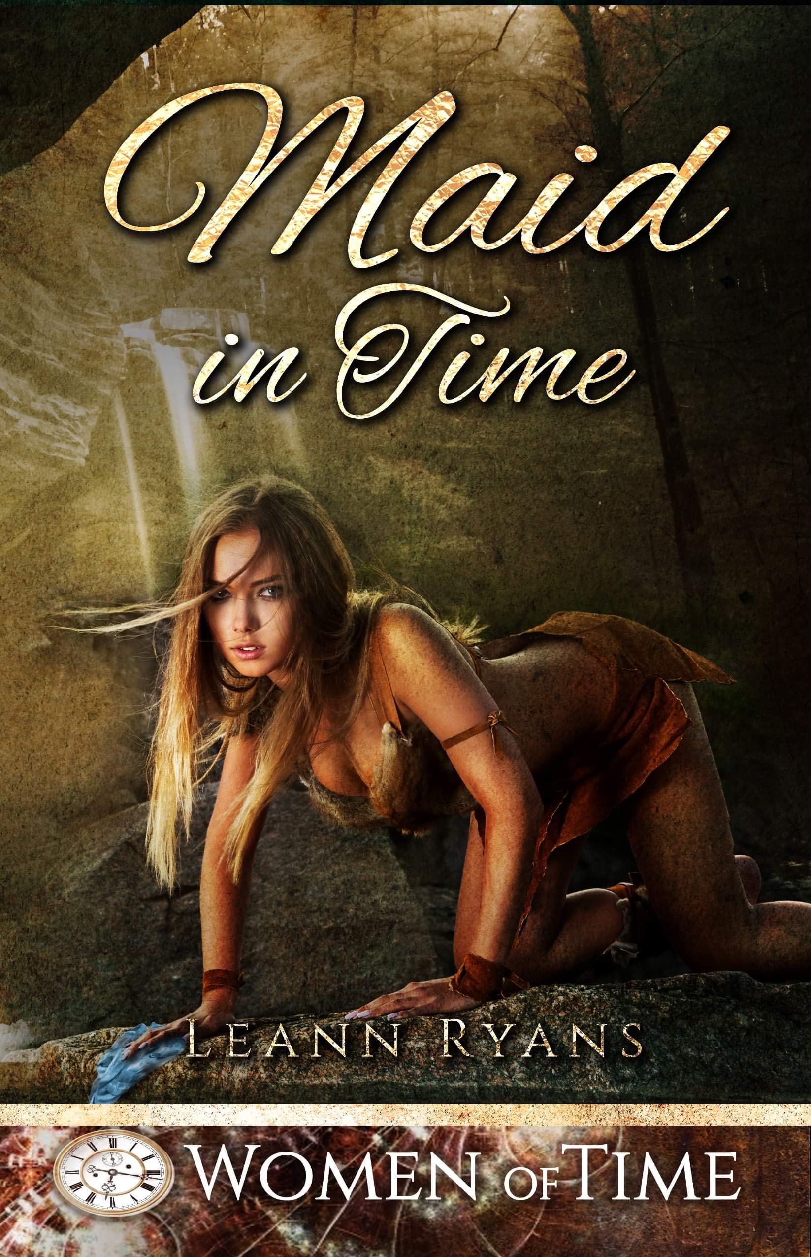 Maid in Time book cover