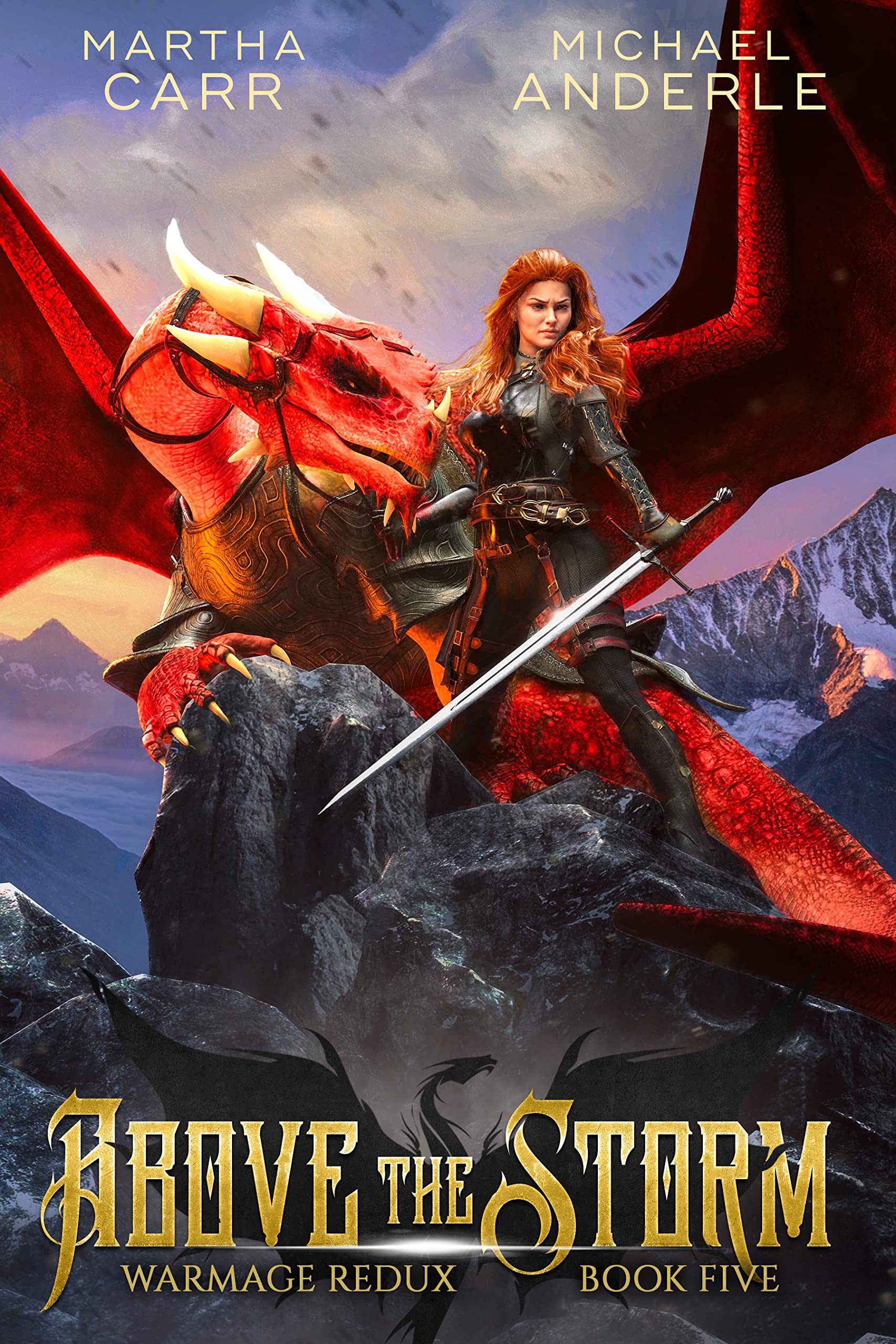 Above the Storm book cover