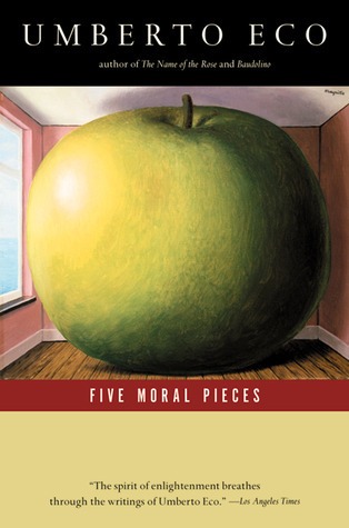 Five Moral Pieces book cover