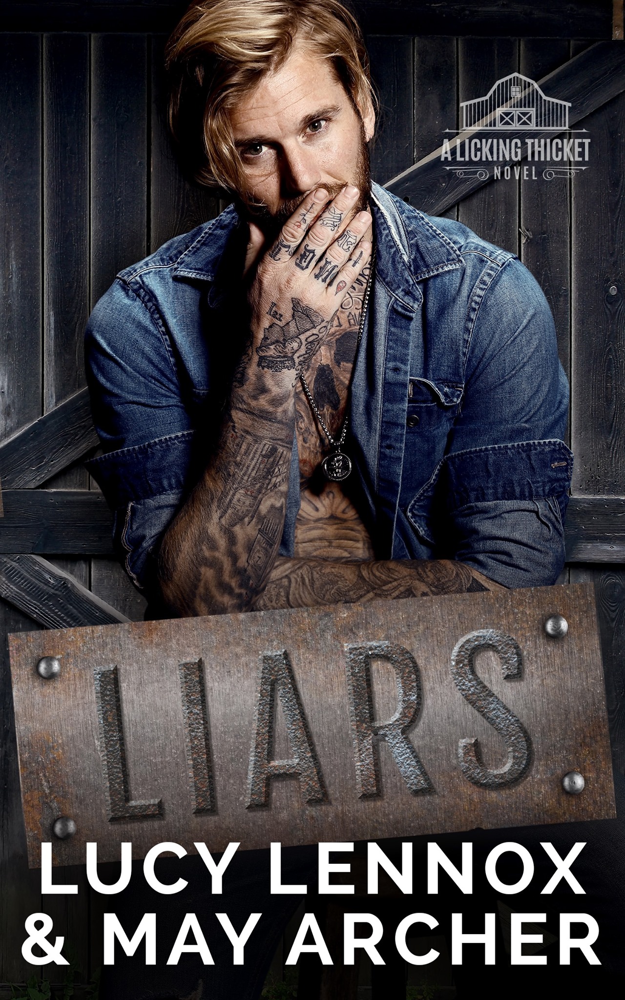 Licking Thicket book cover 2