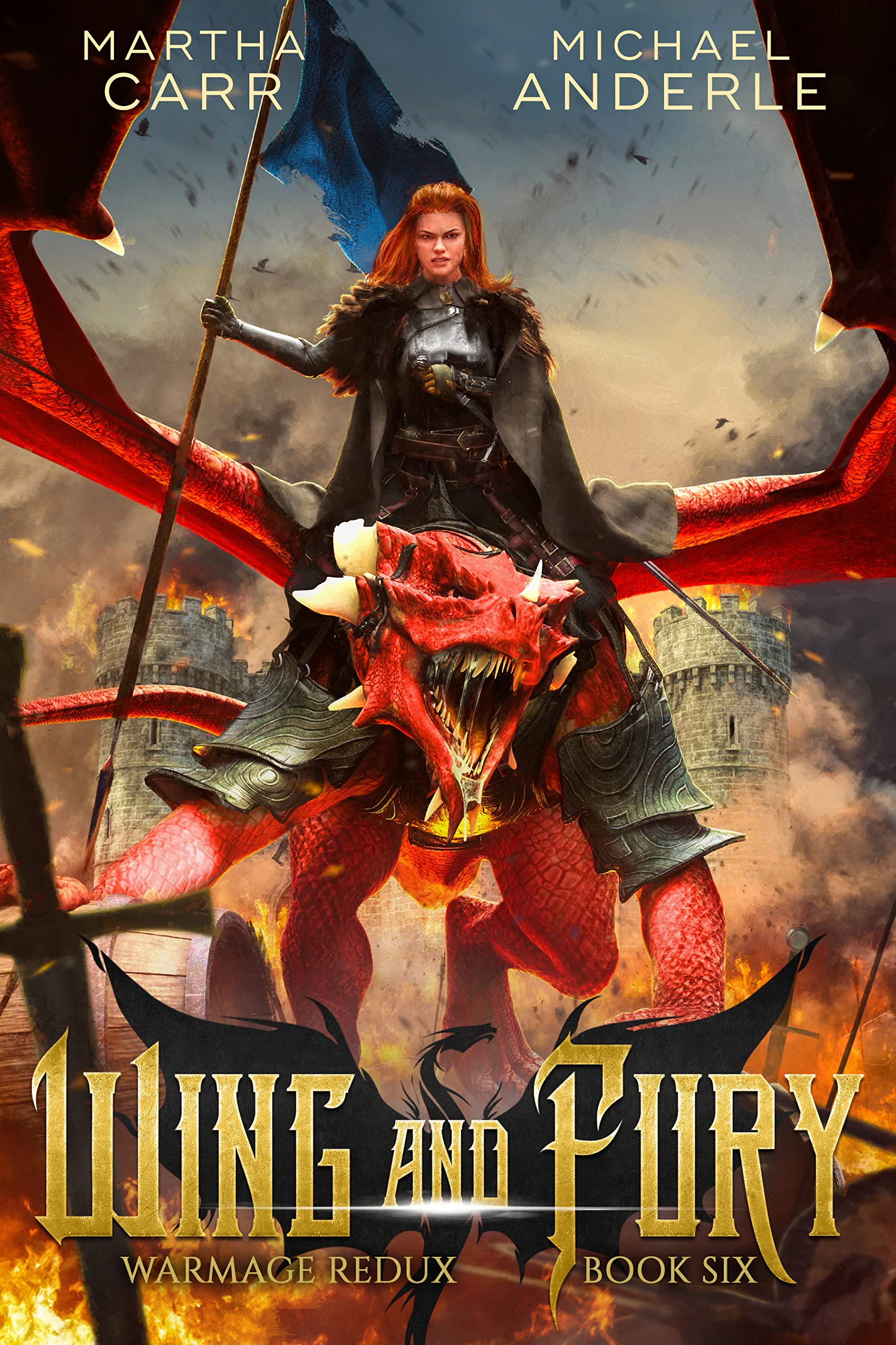 Wing and Fury book cover