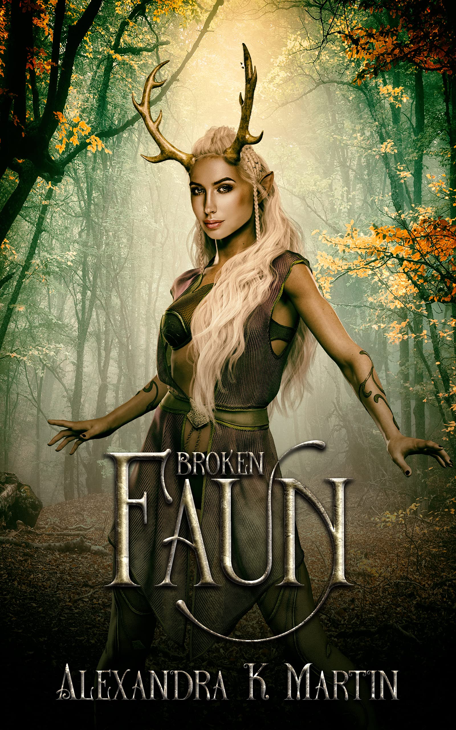 Broken Faun book cover