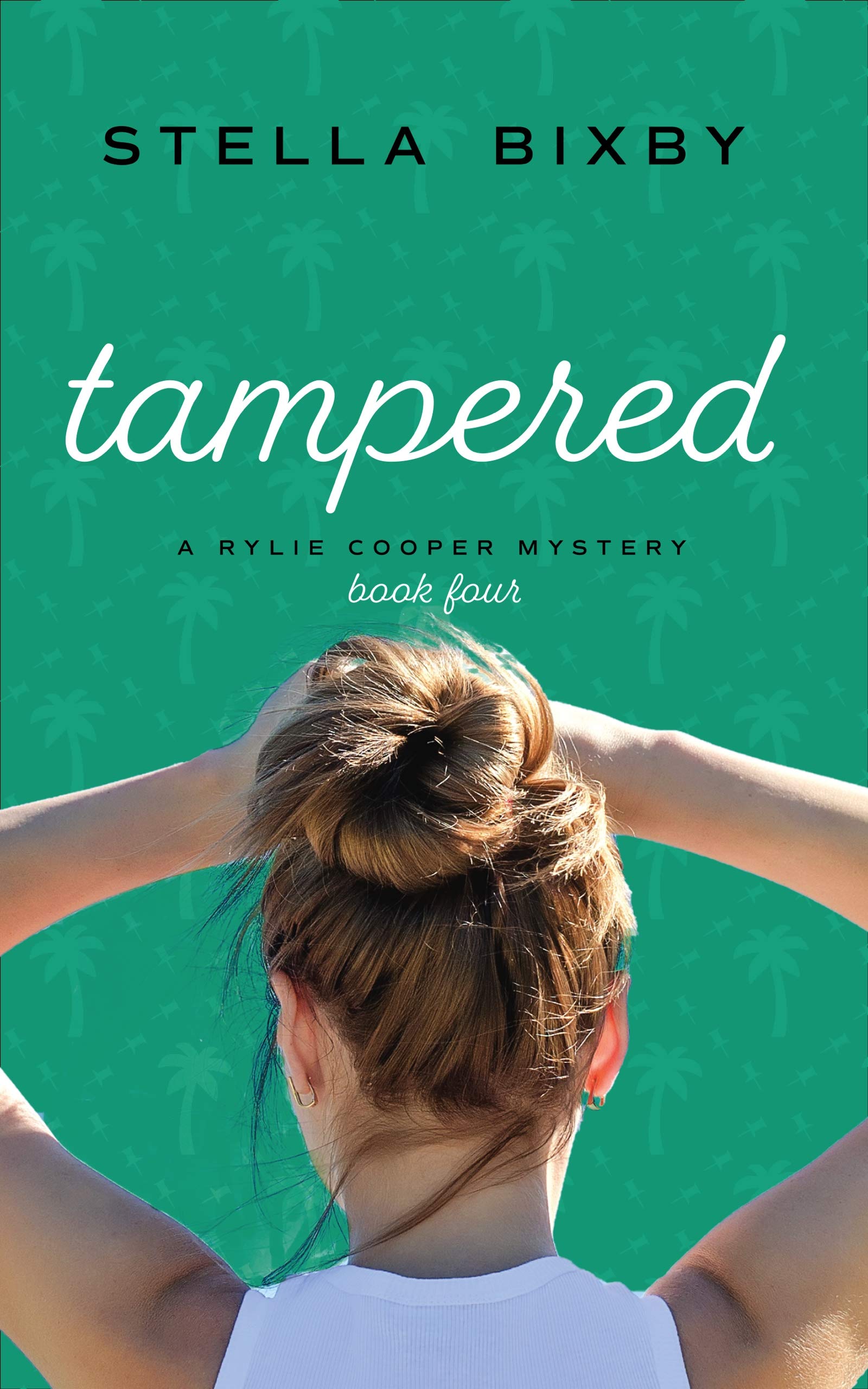 Tampered book cover