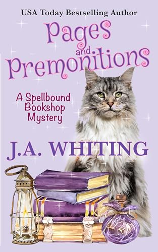 Spellbound Bookshop Mystery book cover 1