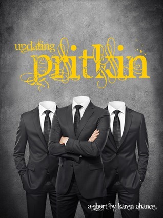 Updating Pritkin book cover
