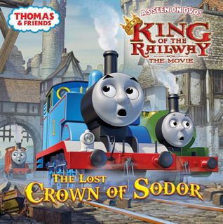 The Lost Crown of Sodor (Thomas & Friends) (Pictureback book cover