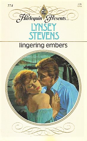Lingering Embers book cover