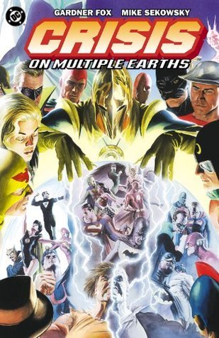 Crisis on Multiple Earths book cover 2