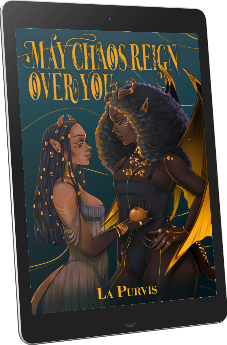 May Chaos Reign Over You book cover
