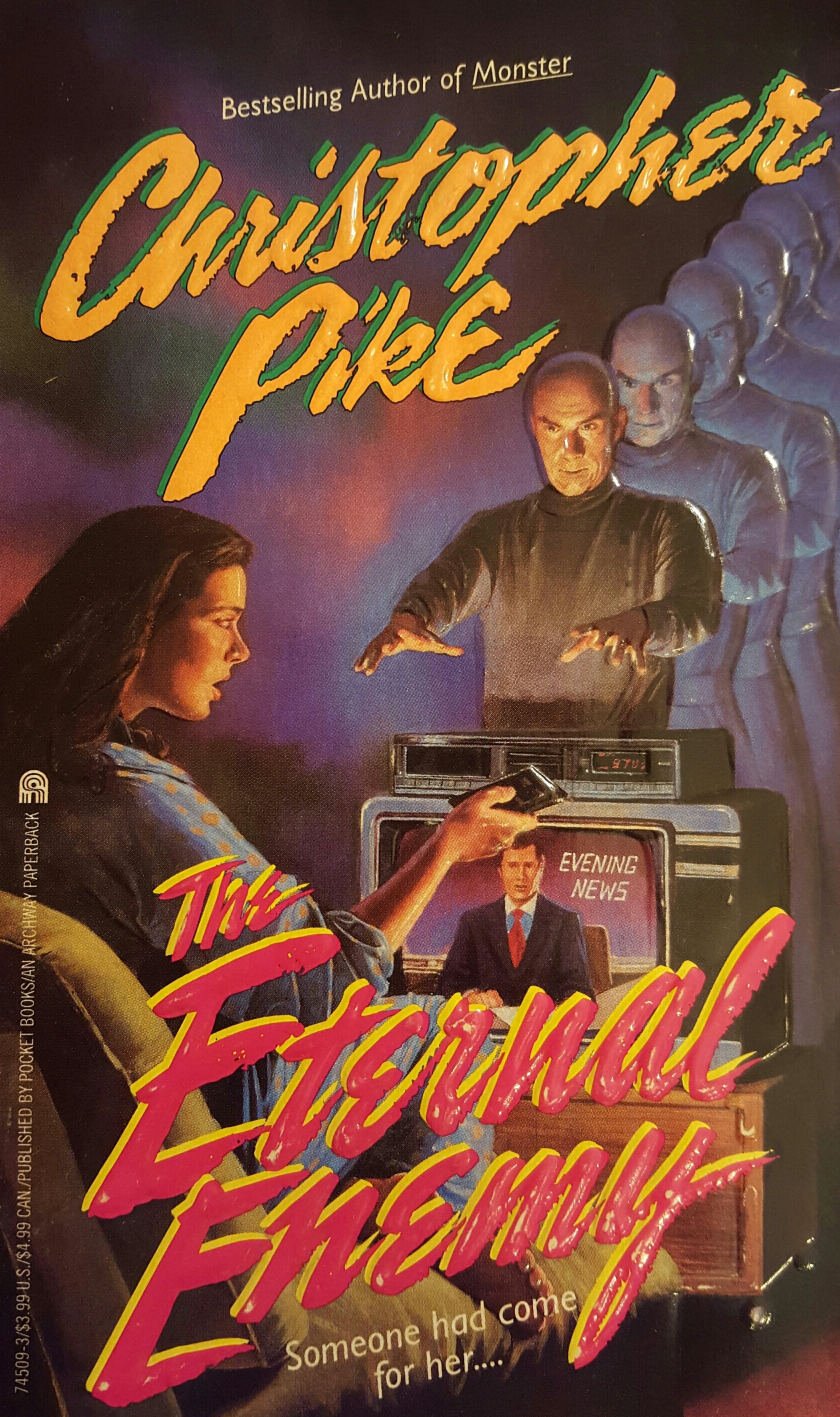 The Eternal Enemy book cover