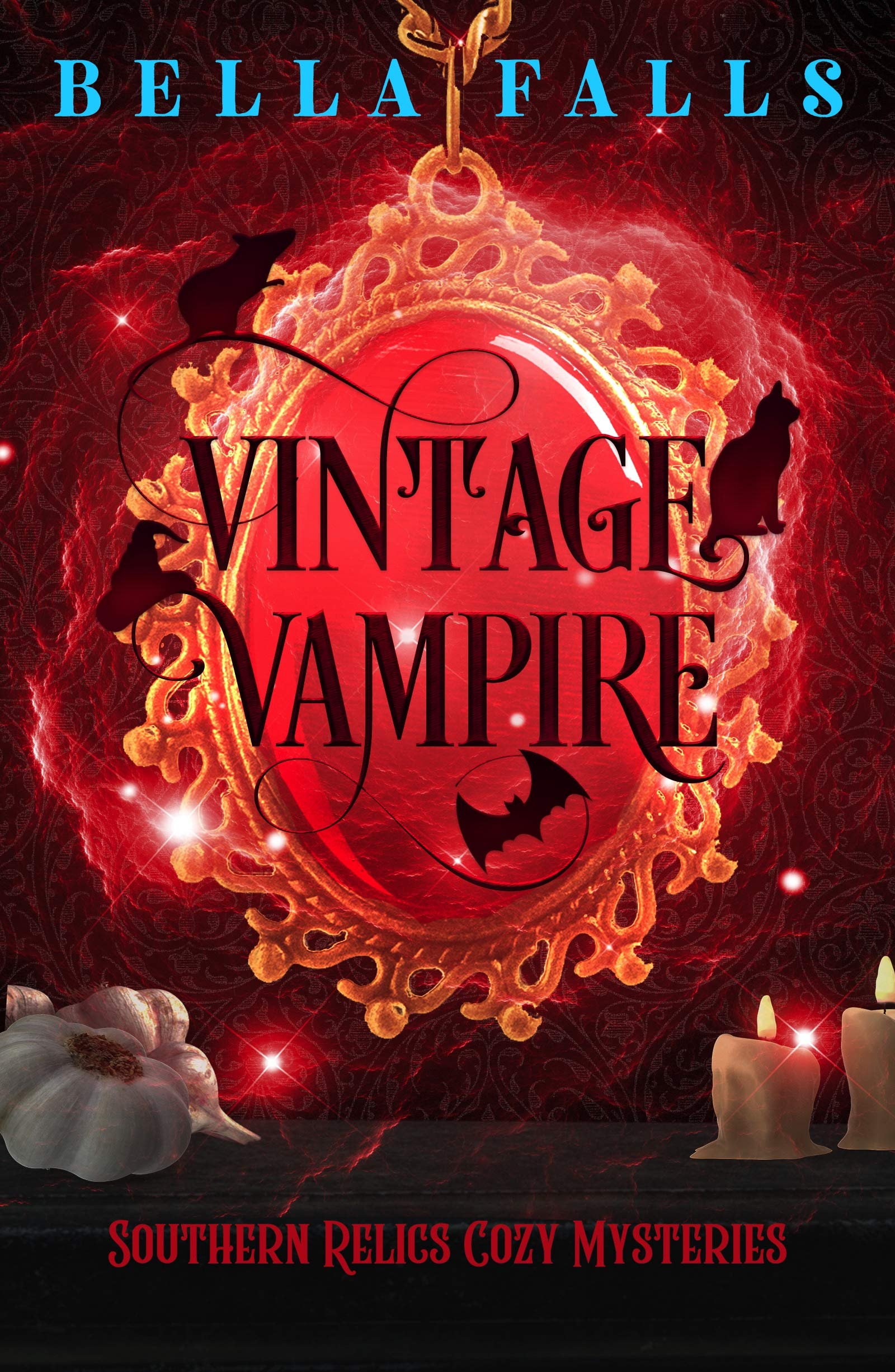 Vintage Vampire book cover