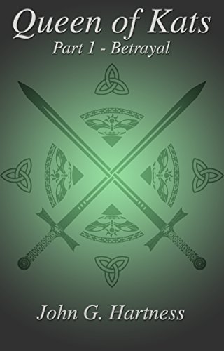 Queen of Kats book cover 1