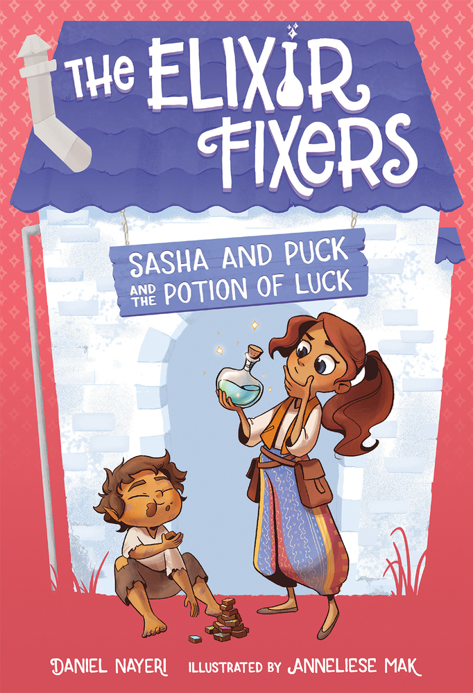 Sasha and Puck and the Potion of Luck (1) book cover