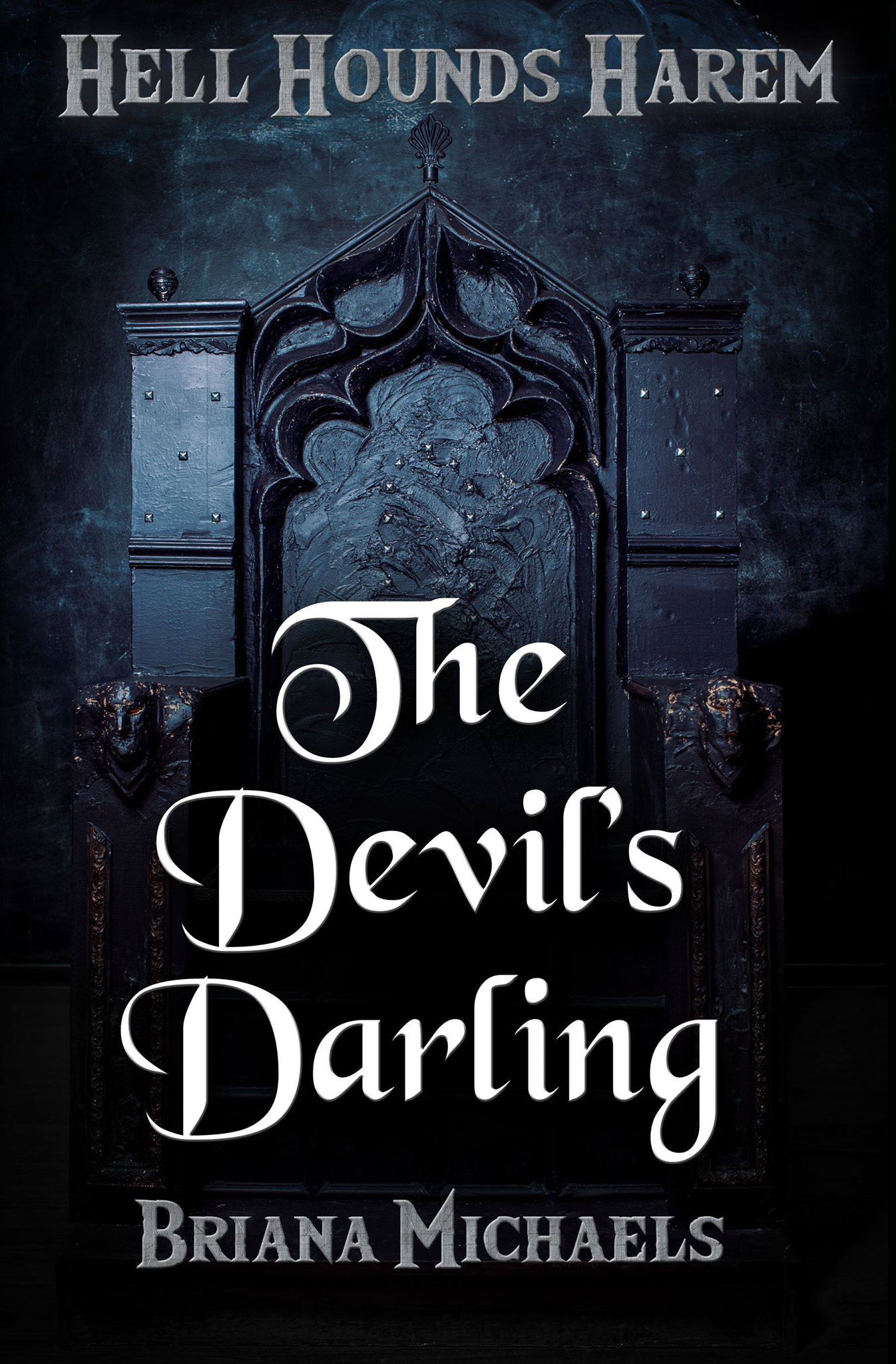 Hell Hounds Harem book cover 3