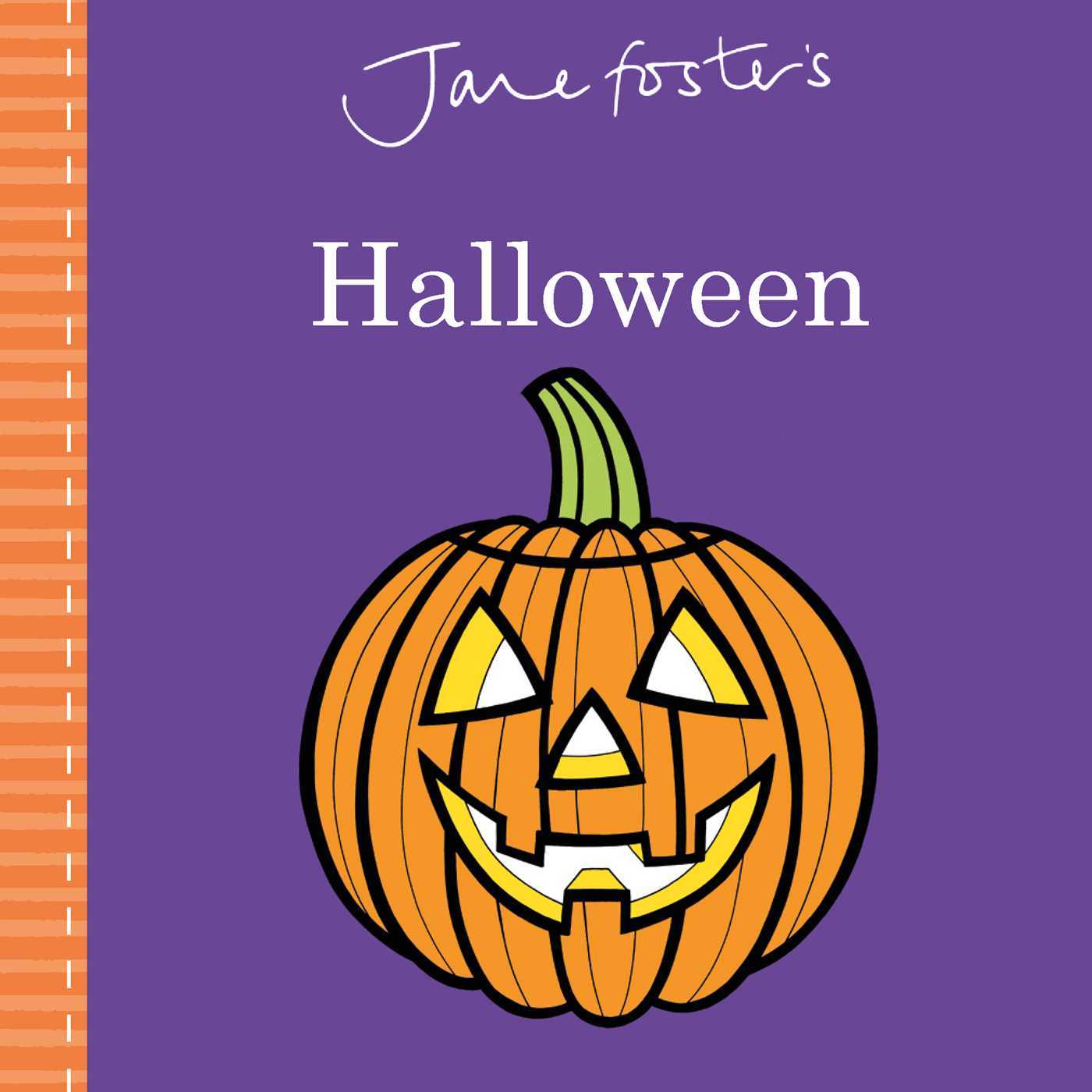 Jane Foster's Halloween book cover